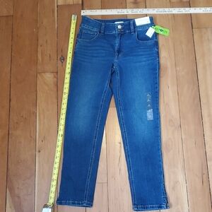 NWT Maurices M Jeans Slim Straight Ankle 2